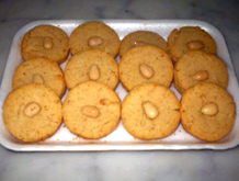 Tortitas de Almendra